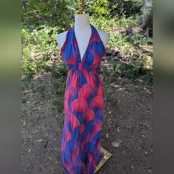 Clube Bossa Vibrant Halter Maxi Dress - Picture 2 of 6